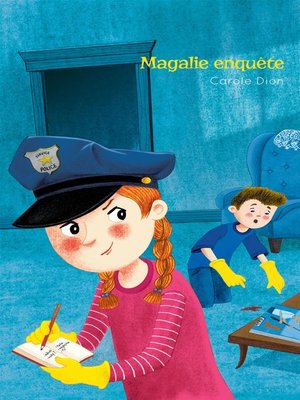cover image of Magalie enquête